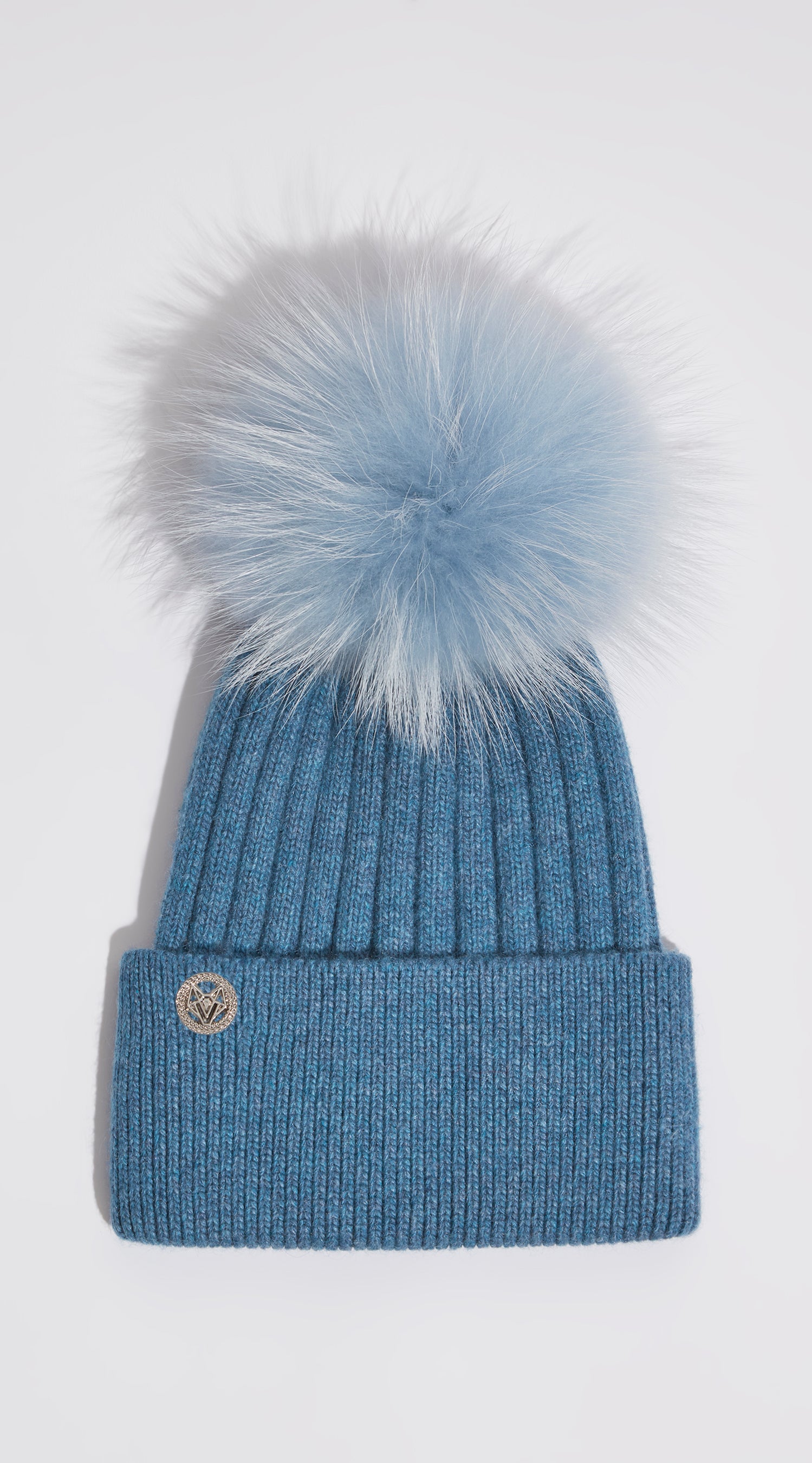 Harley Pom Pom Hat - Denim