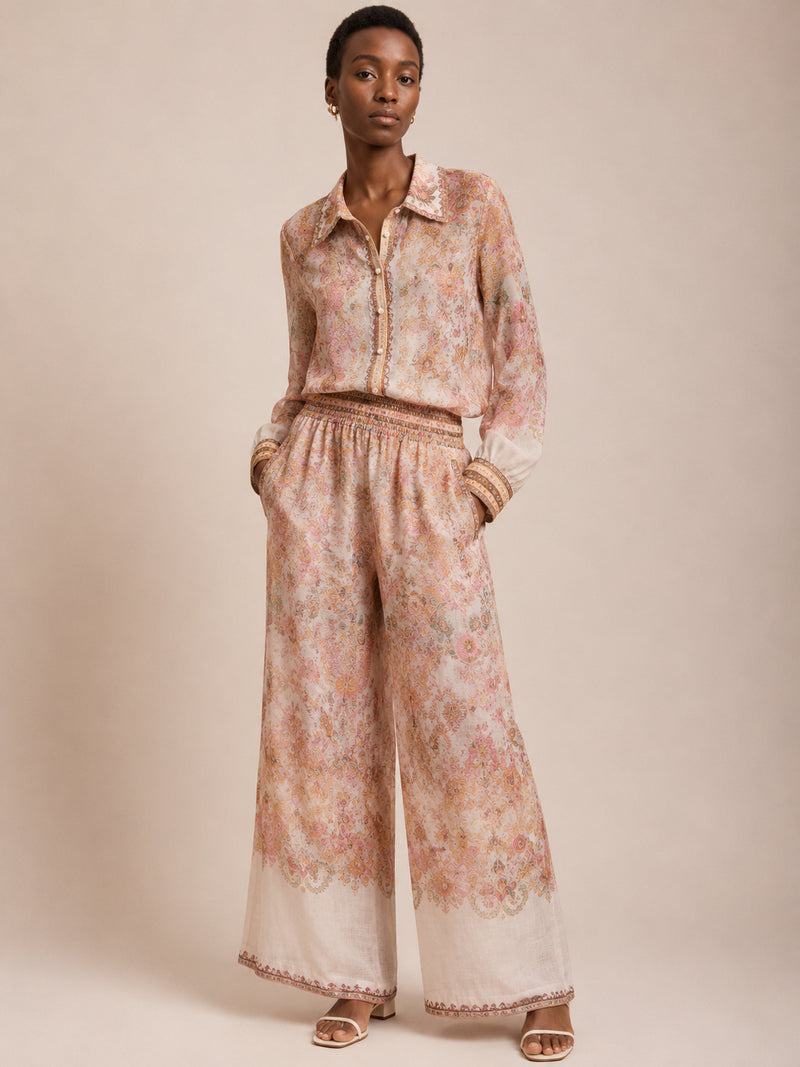 Peach Blossom Co-Ord Set