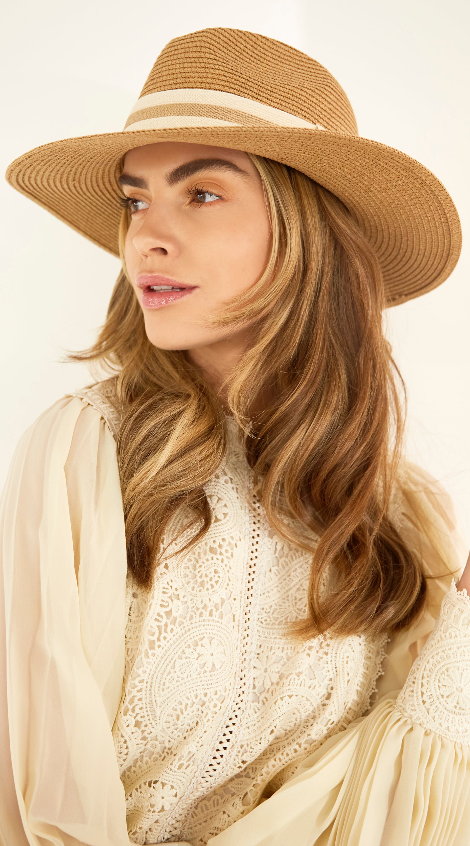 Havana Fedora Hat - Toast