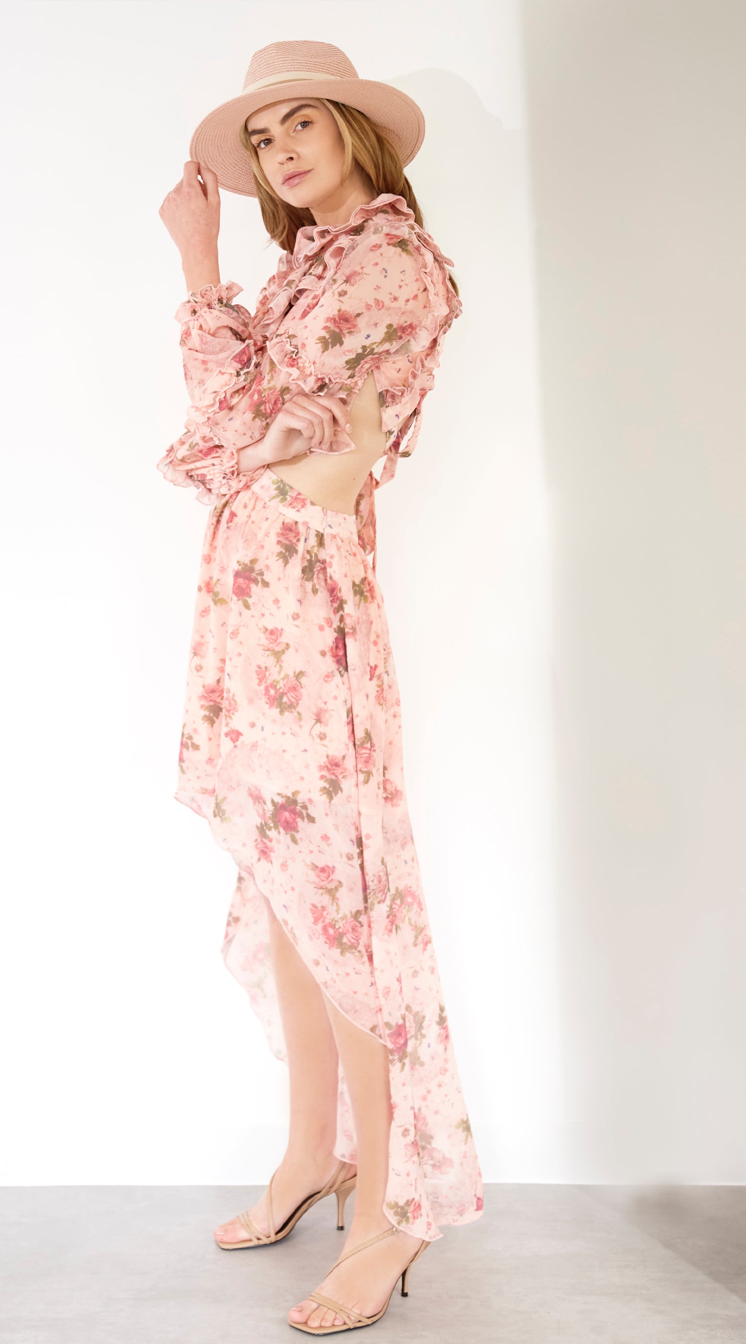 Havana Fedora Hat - Pink