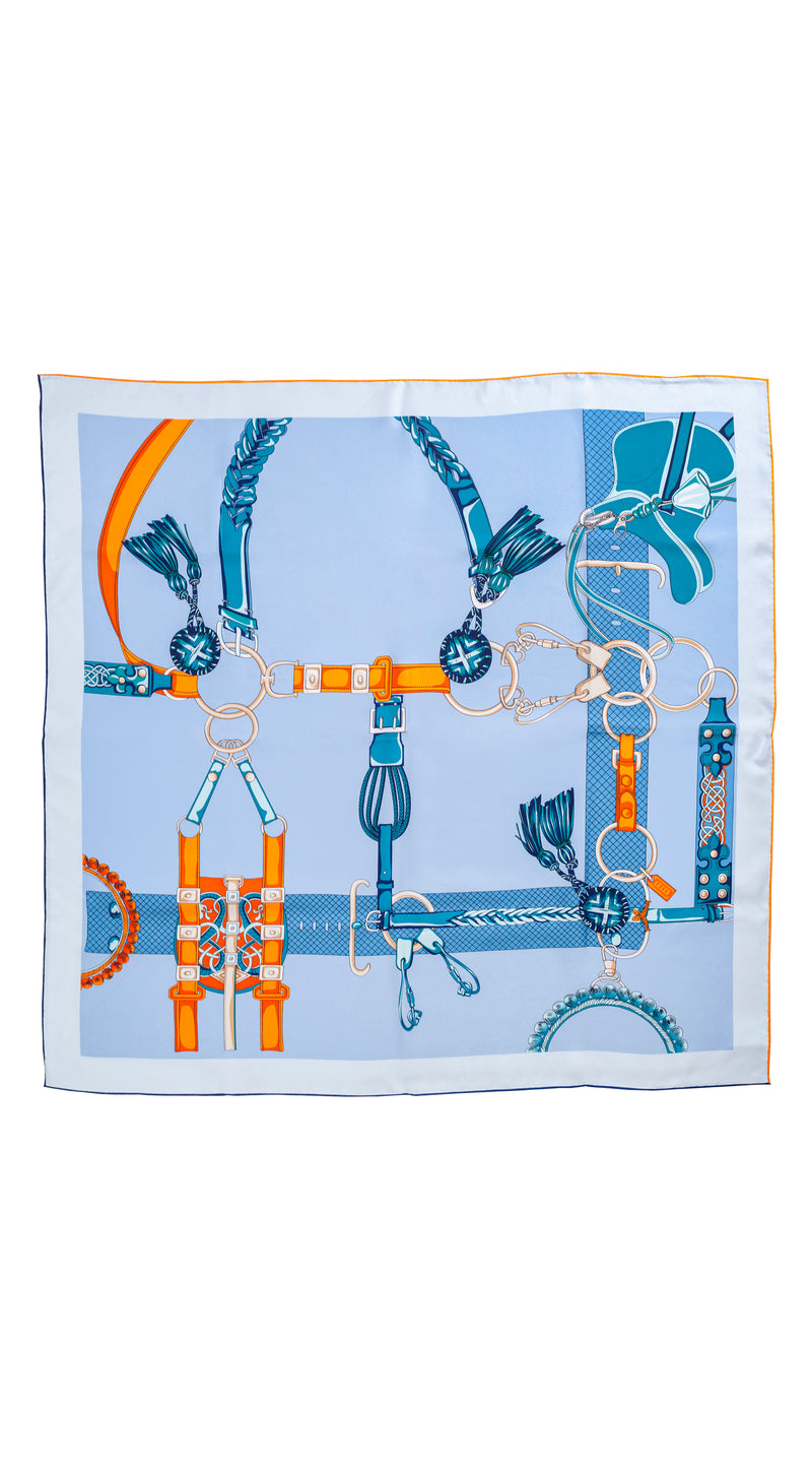 Limited Edition Valetta Luxy Silk Scarf Gift Set