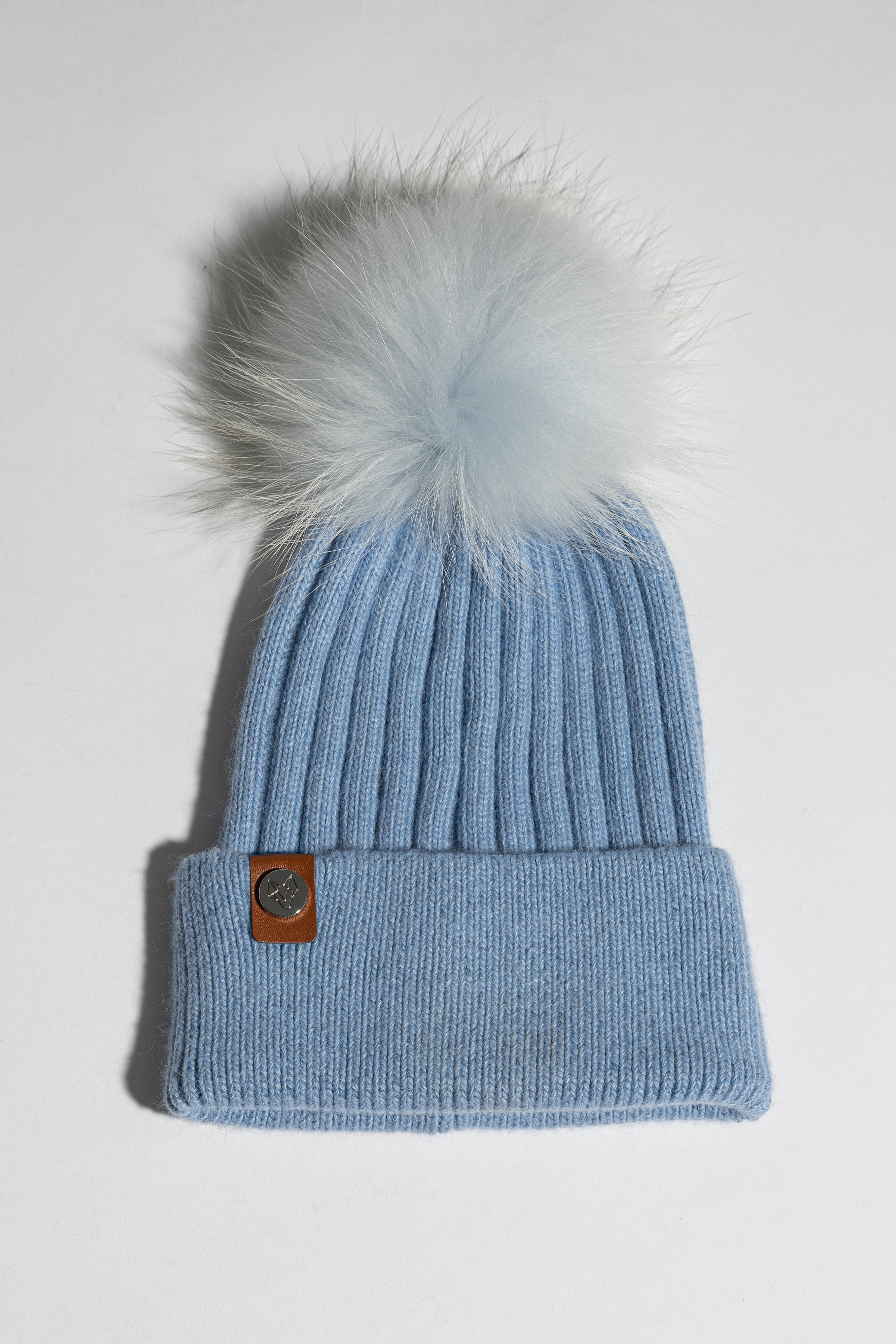 Harley Pom Pom Hat - Blue