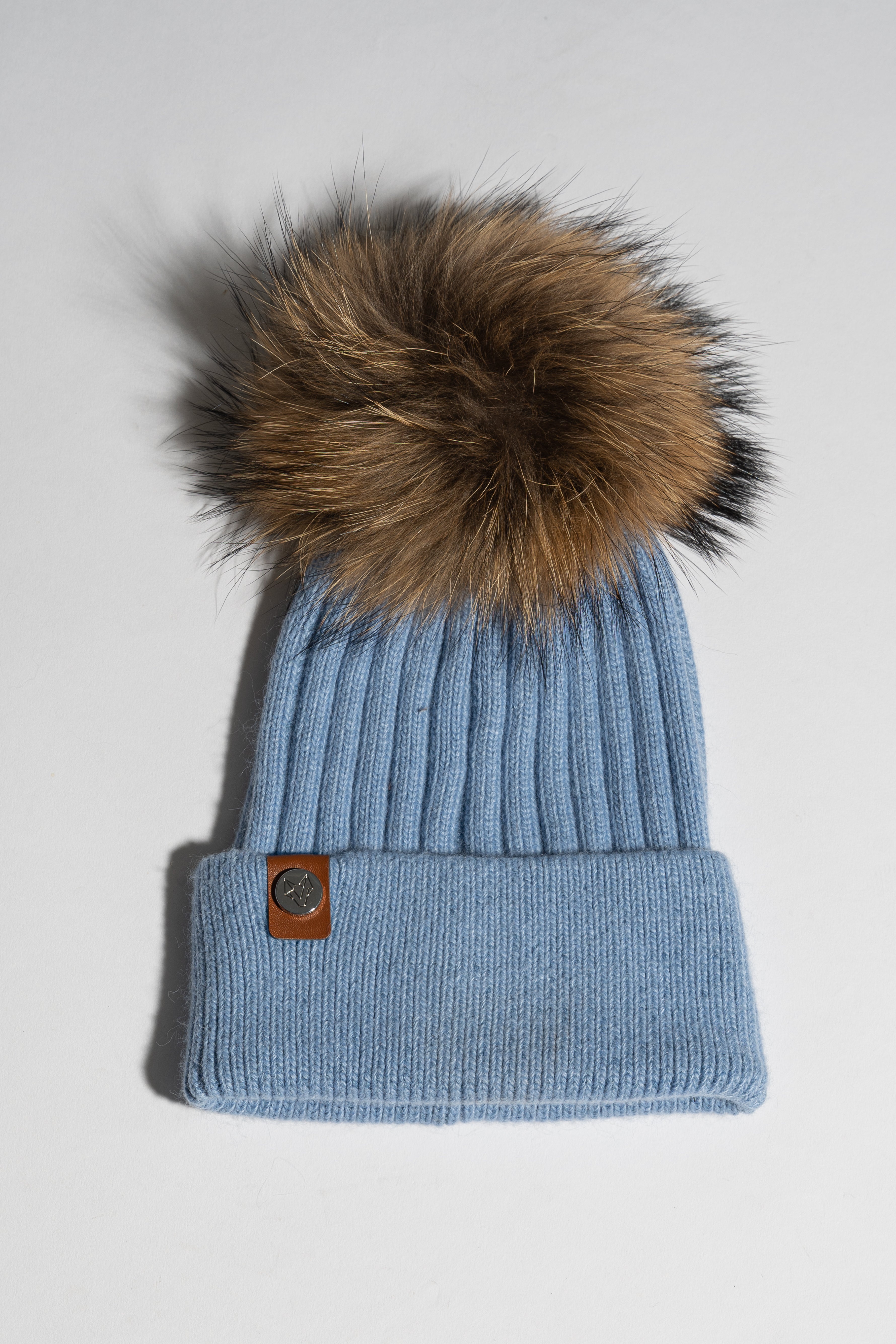 Harley Pom Pom Hat - Blue