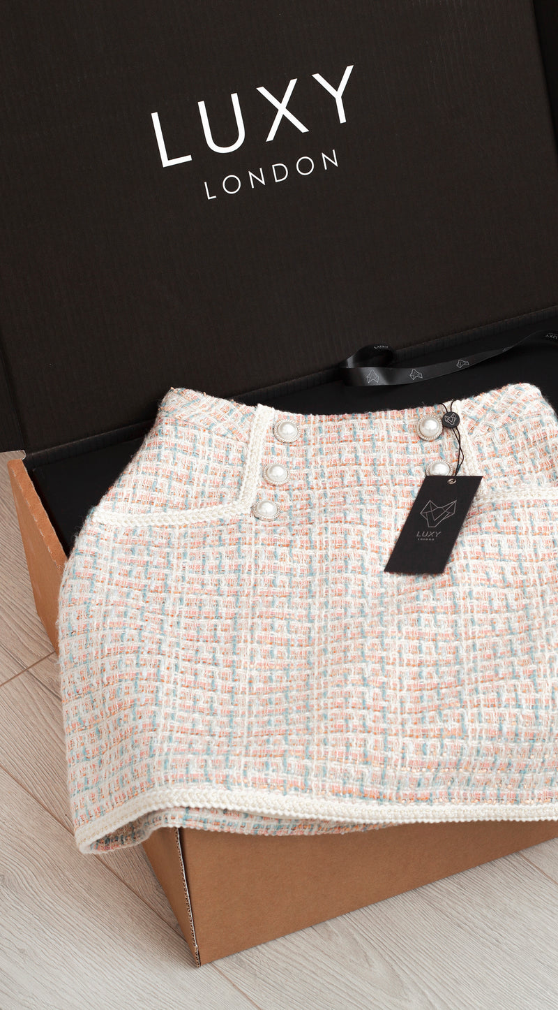 OUTLET Azalia Textured Skirt