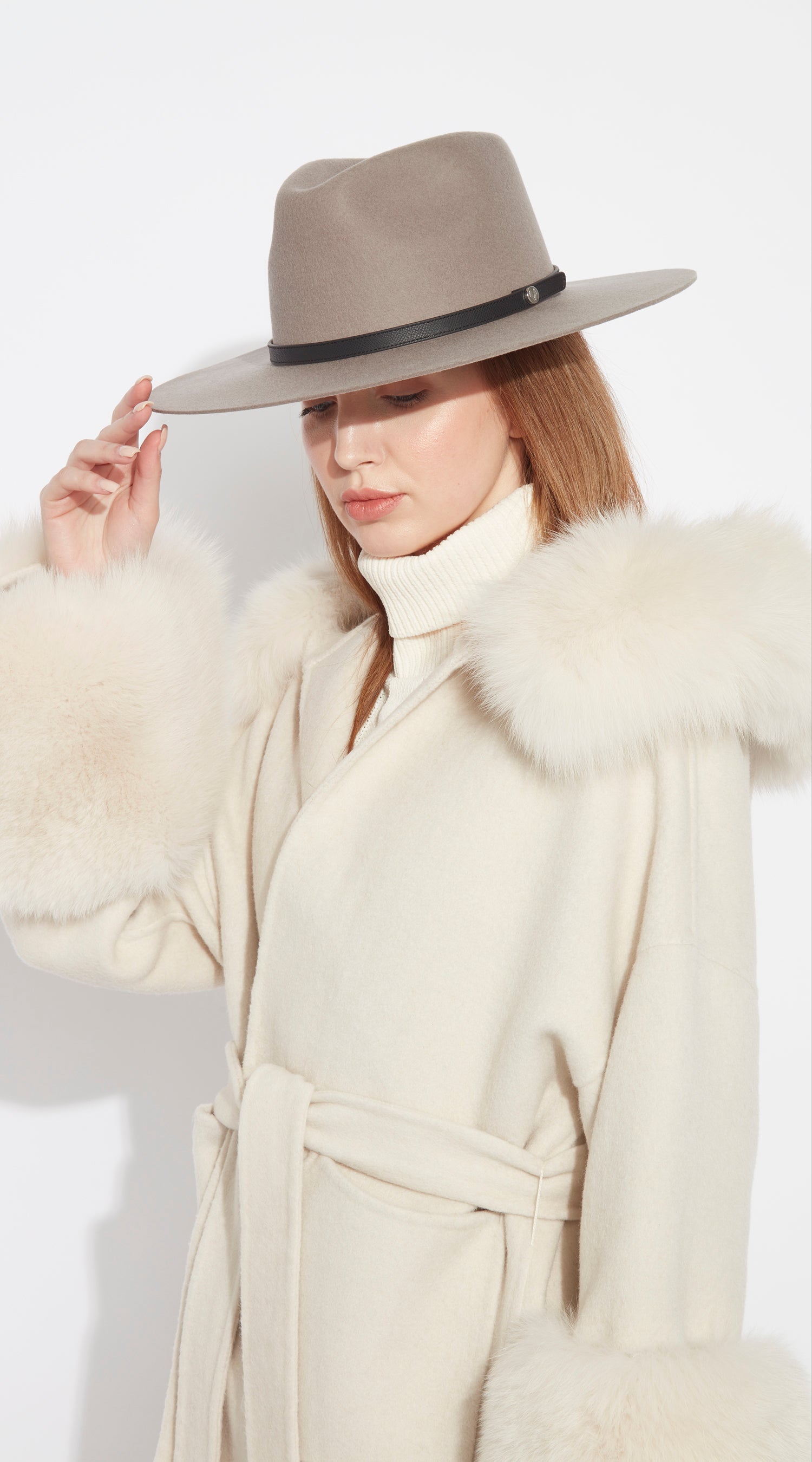 Women's Wool Fedora Hats – Luxy London